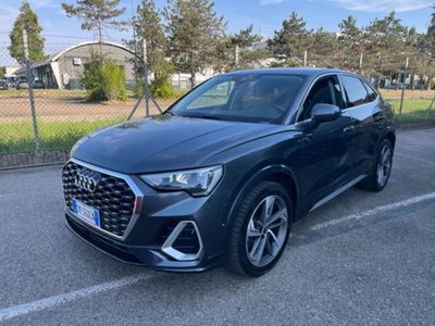 Audi Q3 Sportback 35 TDI quattro S tronic S line edition (2)