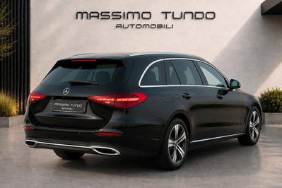 Mercedes-Benz Classe C Station Wagon 200 Auto EQ-Boost Sport Plus (3)