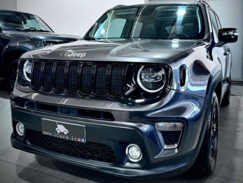 Jeep Renegade 1.6 Mjt DDCT 120 CV Night Eagle
