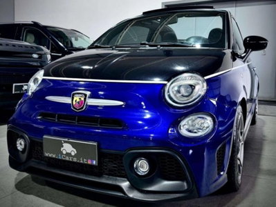 Abarth 595 Cabrio 595 C 1.4 Turbo T-Jet 140 CV MTA usata