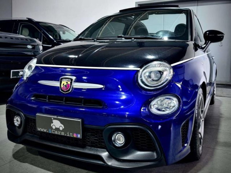 Abarth 595 Cabrio 595 C 1.4 Turbo T-Jet 140 CV MTA