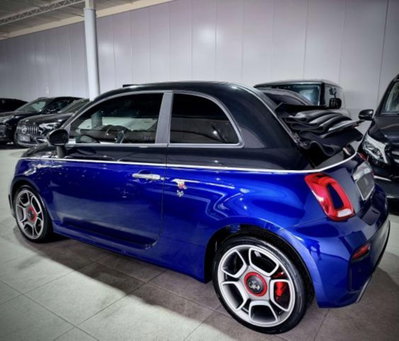 Abarth 595 Cabrio 595 C 1.4 Turbo T-Jet 140 CV MTA (10)