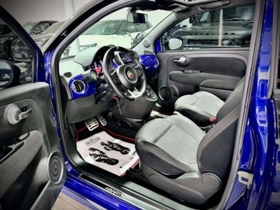Abarth 595 Cabrio 595 C 1.4 Turbo T-Jet 140 CV MTA (11)