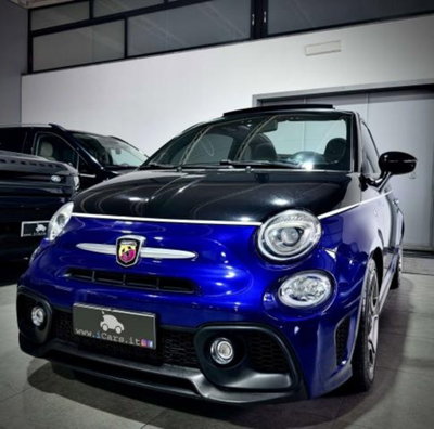 Abarth 595 Cabrio 595 C 1.4 Turbo T-Jet 140 CV MTA (2)