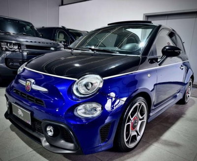 Abarth 595 Cabrio 595 C 1.4 Turbo T-Jet 140 CV MTA (3)