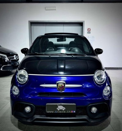 Abarth 595 Cabrio 595 C 1.4 Turbo T-Jet 140 CV MTA (4)