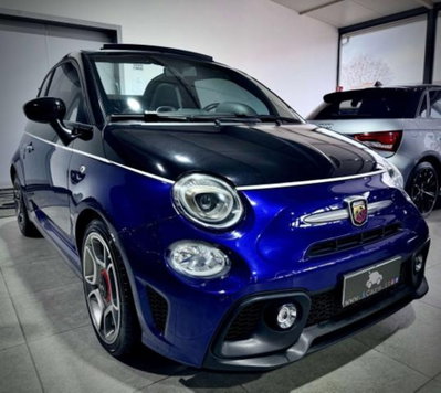 Abarth 595 Cabrio 595 C 1.4 Turbo T-Jet 140 CV MTA (5)