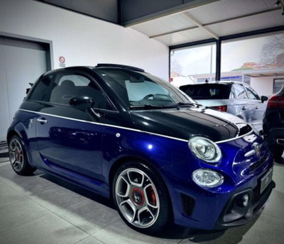 Abarth 595 Cabrio 595 C 1.4 Turbo T-Jet 140 CV MTA (6)