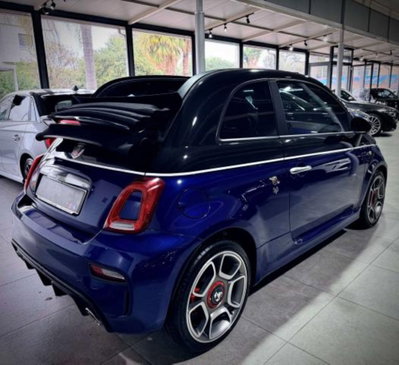 Abarth 595 Cabrio 595 C 1.4 Turbo T-Jet 140 CV MTA (7)