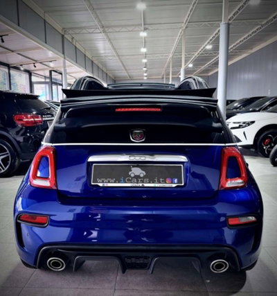 Abarth 595 Cabrio 595 C 1.4 Turbo T-Jet 140 CV MTA (8)