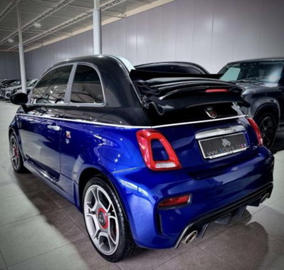 Abarth 595 Cabrio 595 C 1.4 Turbo T-Jet 140 CV MTA (9)