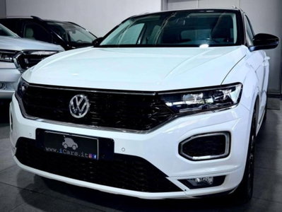 Volkswagen T-Roc 1.6 TDI SCR Advanced BlueMotion Technology usata