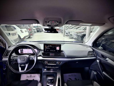 Audi Q5 2.0 tdi mhev+ S line edition quattro 204cv s-tronic (12)