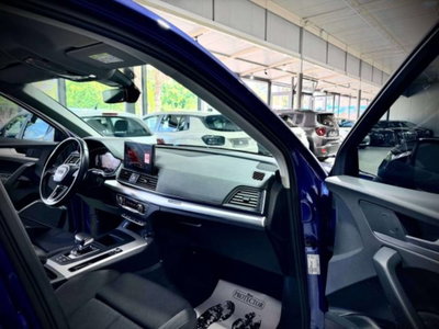 Audi Q5 2.0 tdi mhev+ S line edition quattro 204cv s-tronic (13)