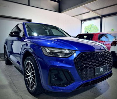 Audi Q5 2.0 tdi mhev+ S line edition quattro 204cv s-tronic (5)