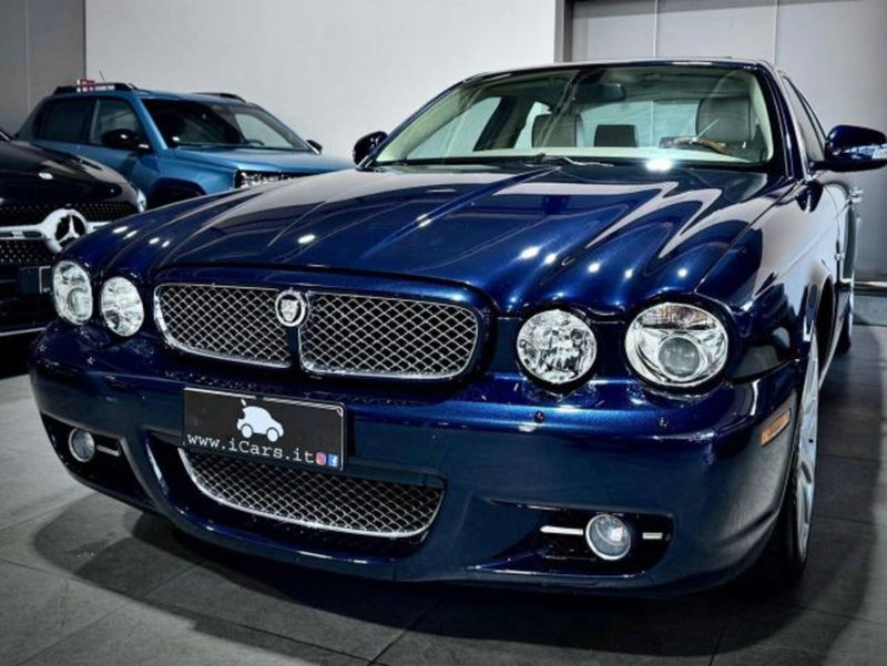 Jaguar XJ 2.7 D V6 cat LWB Sovereign