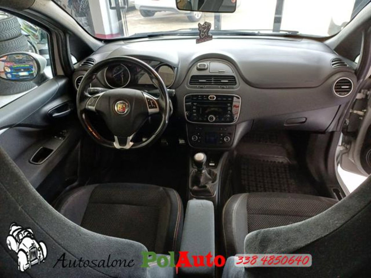 Abarth Punto Evo 1.4 16V Turbo Multiair S&S (14)