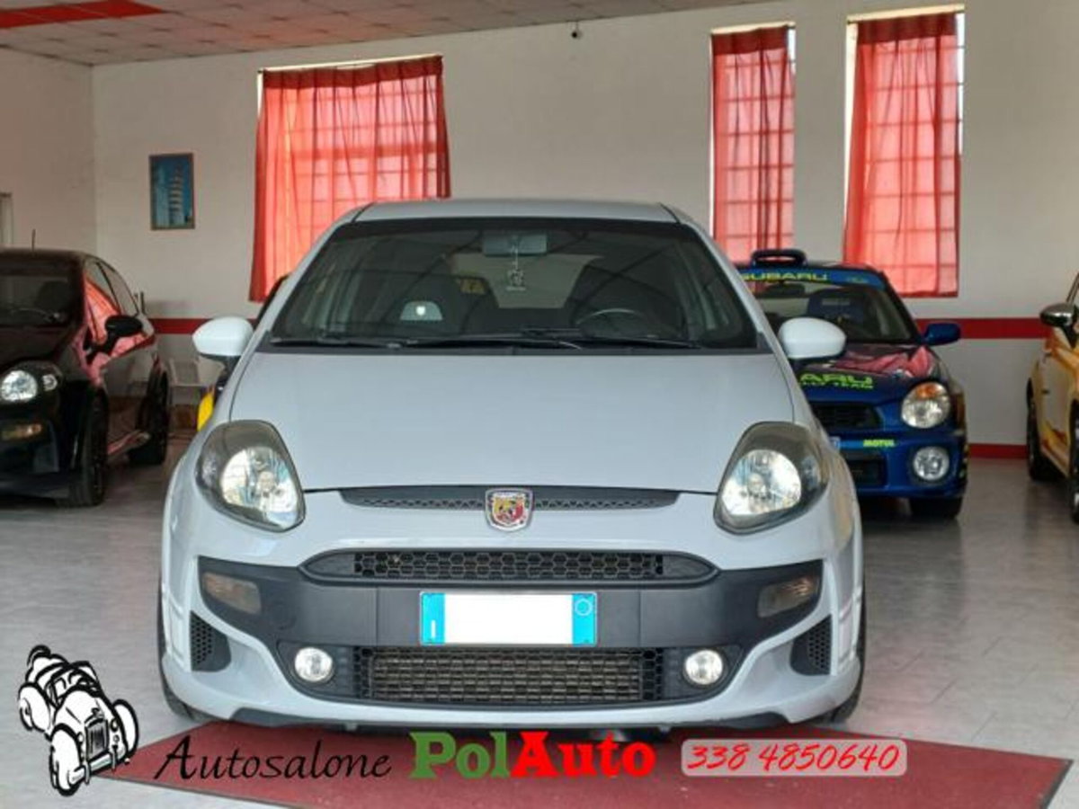 Abarth Punto Evo 1.4 16V Turbo Multiair S&S (2)
