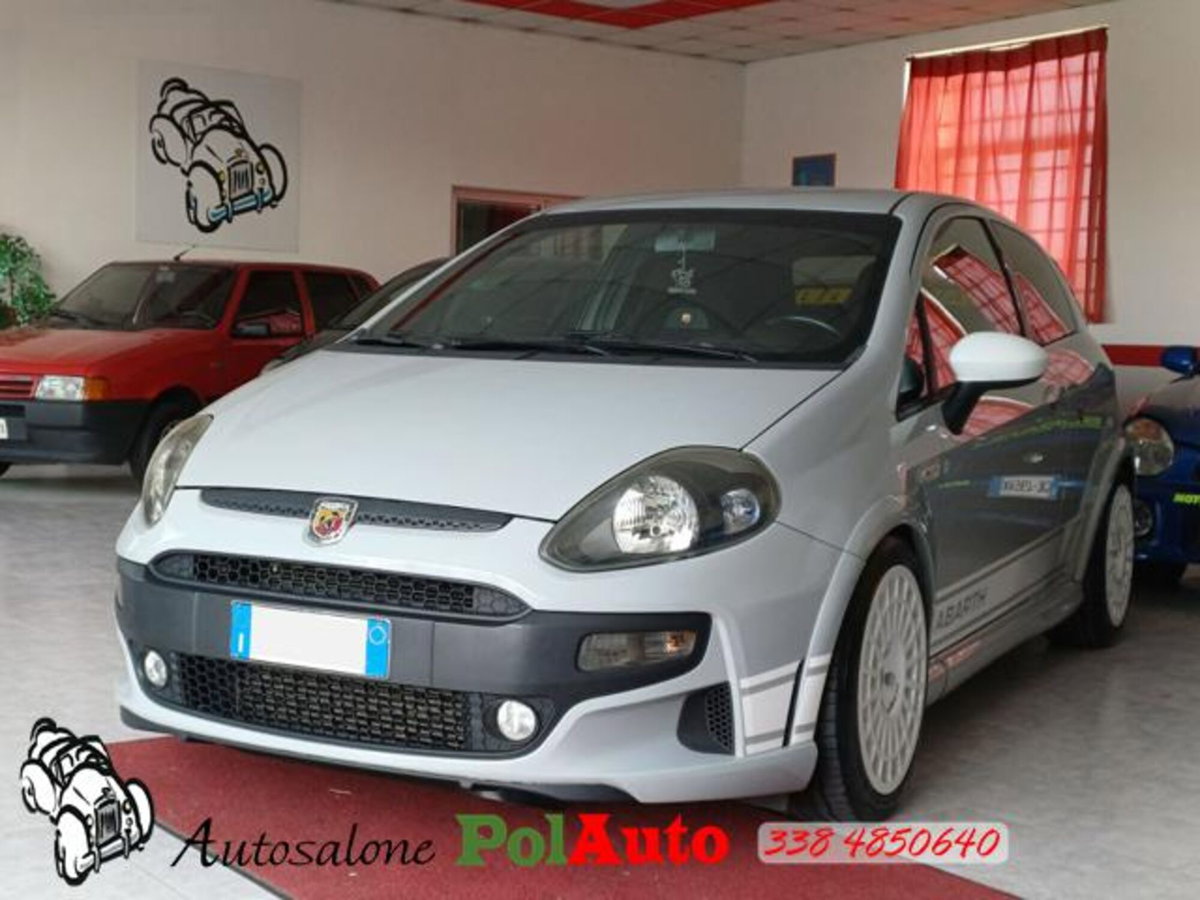 Abarth Punto Evo 1.4 16V Turbo Multiair S&S (4)