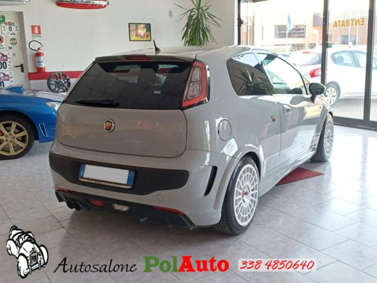 Abarth Punto Evo 1.4 16V Turbo Multiair S&S (5)