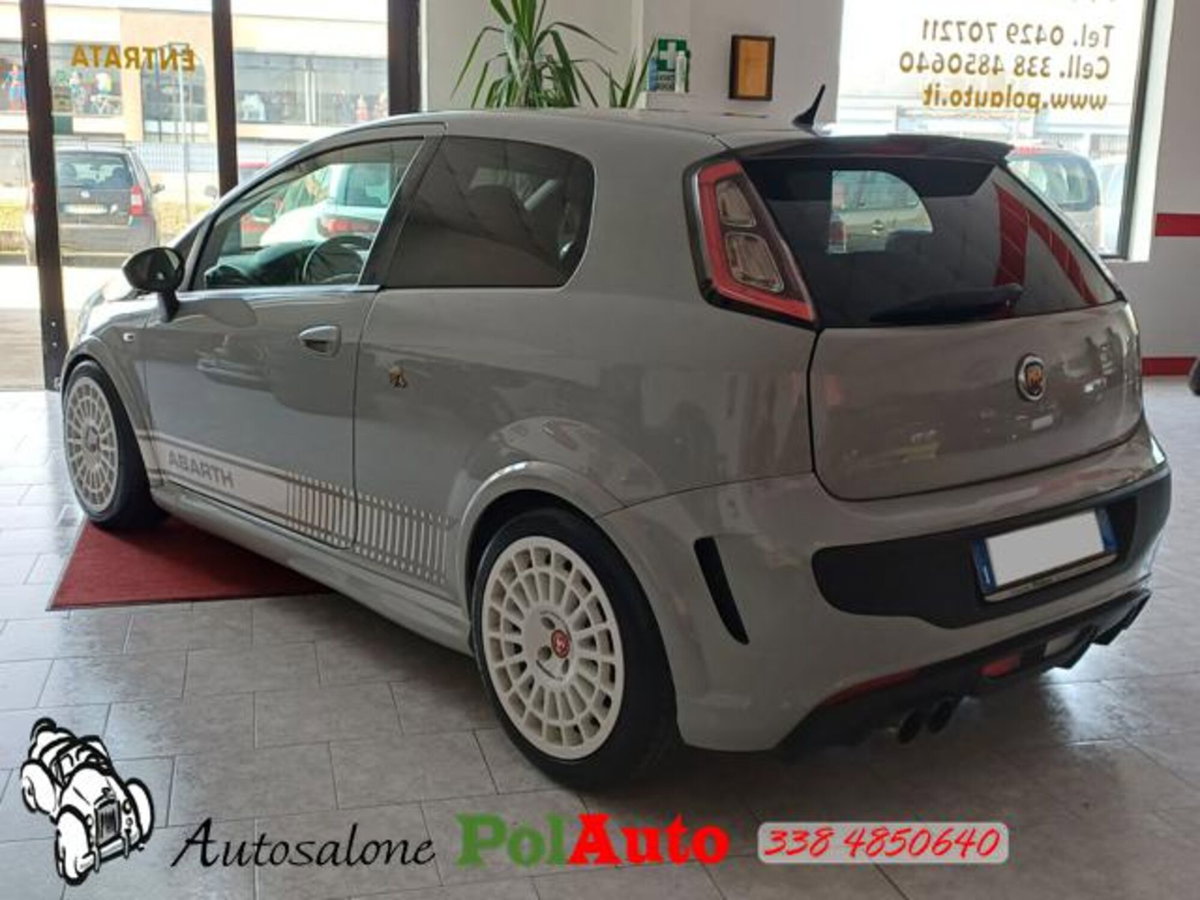 Abarth Punto Evo 1.4 16V Turbo Multiair S&S (6)
