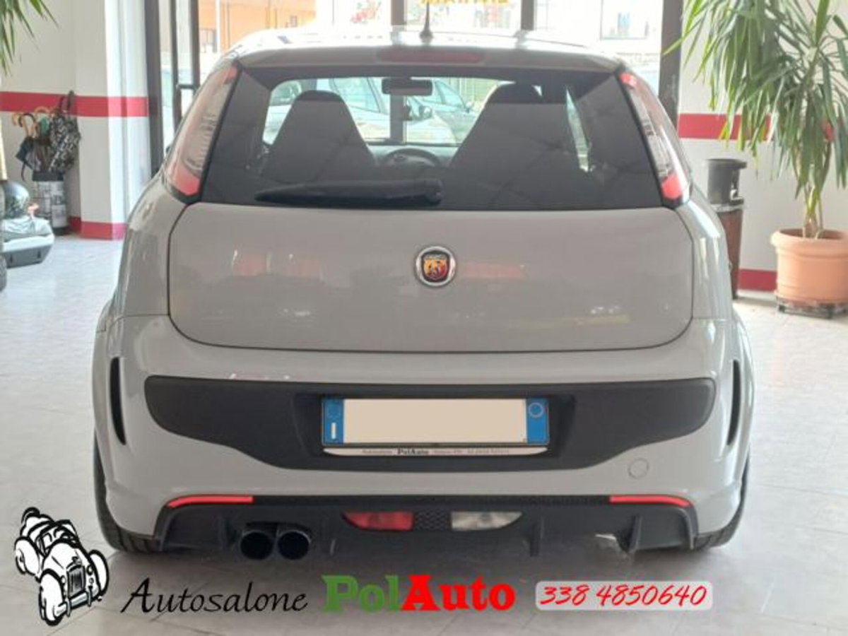 Abarth Punto Evo 1.4 16V Turbo Multiair S&S (7)