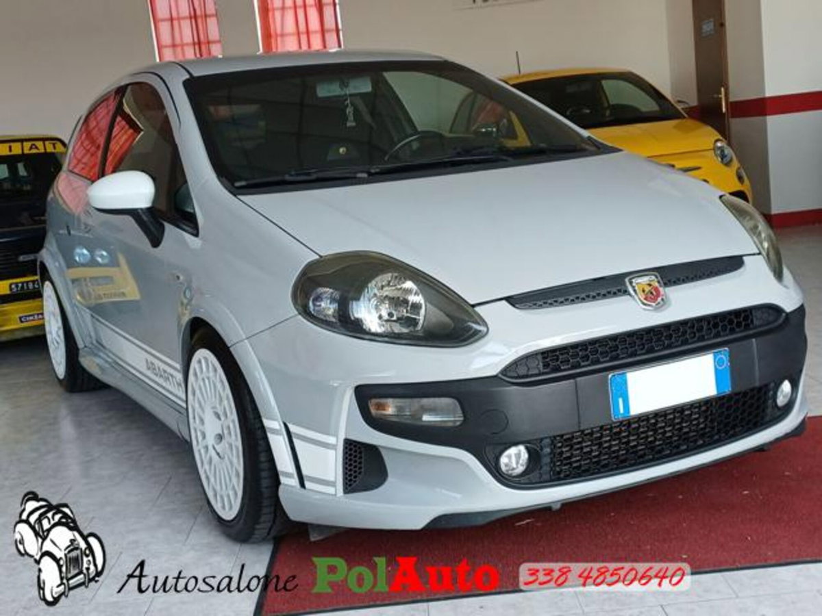 Abarth Punto Evo 1.4 16V Turbo Multiair S&S (8)