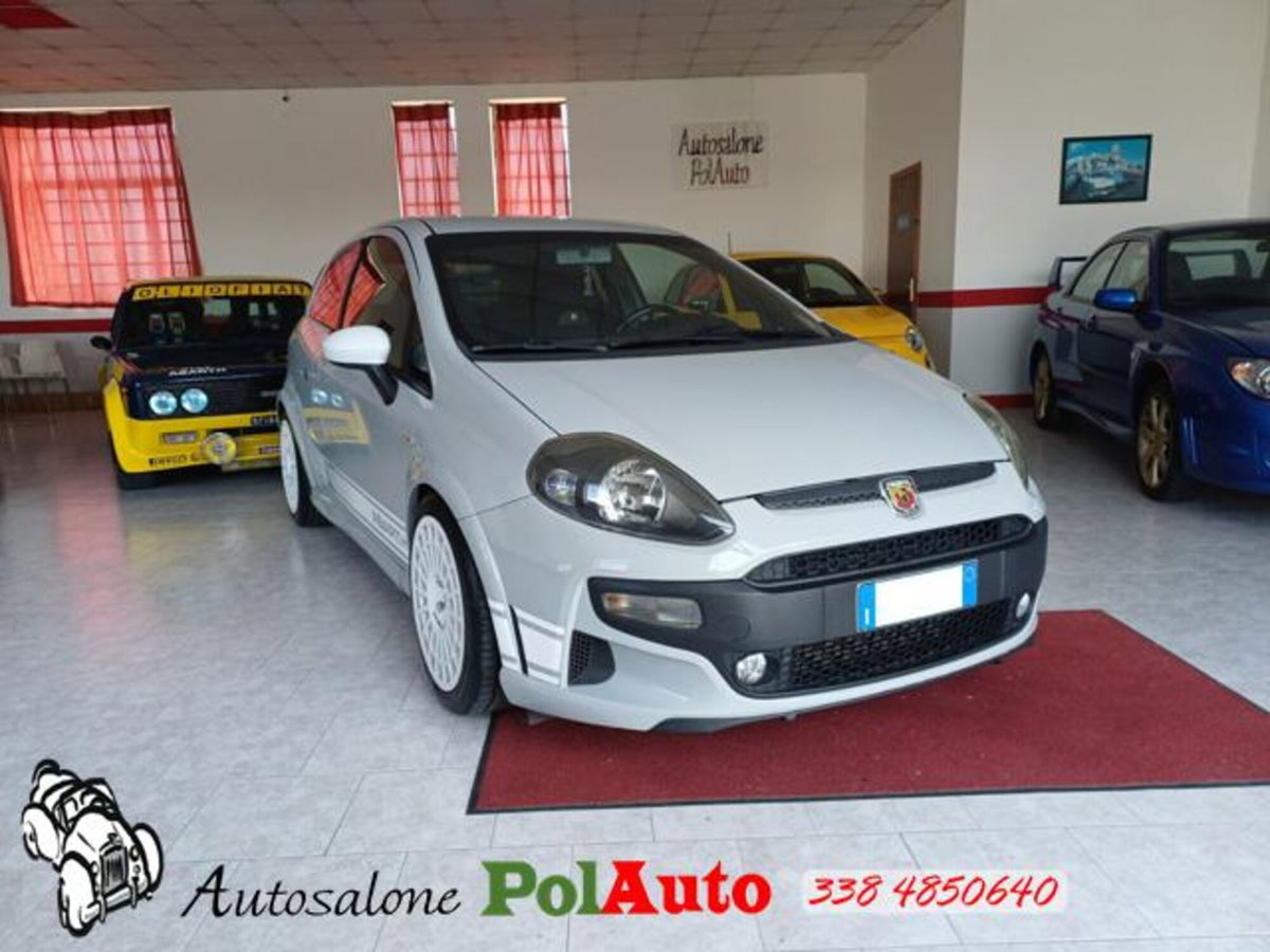 Abarth Punto Evo 1.4 16V Turbo Multiair S&S (9)