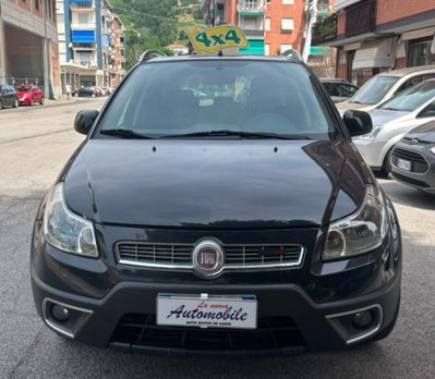 Fiat Sedici 2.0 MJT 16V DPF 4x4 Emotion (2)