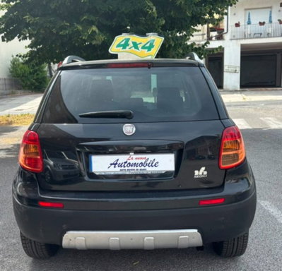 Fiat Sedici 2.0 MJT 16V DPF 4x4 Emotion (4)