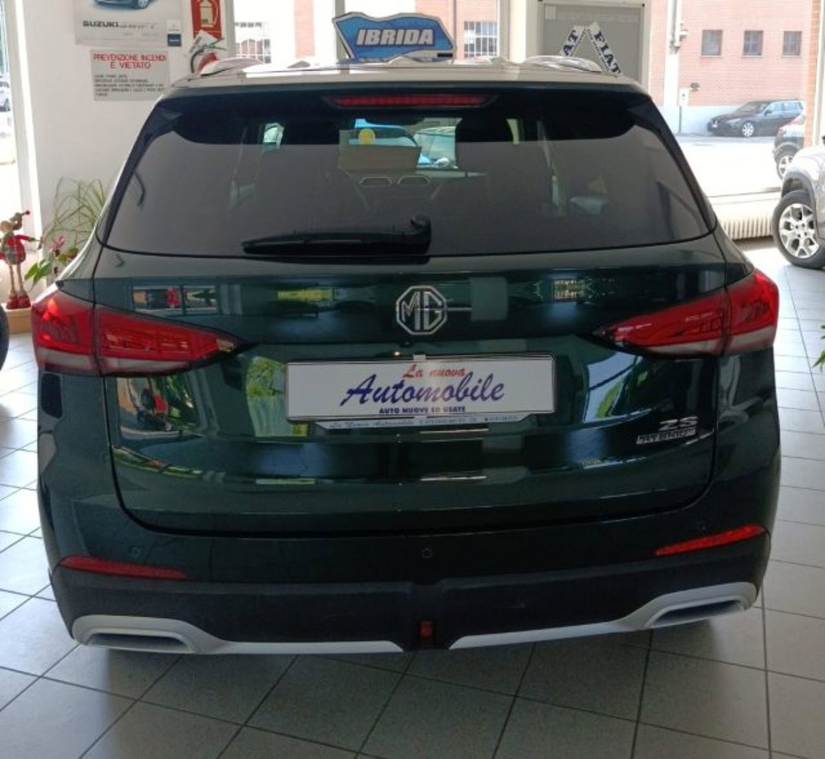 Mg ZS ZS 1.5 Luxury (5)