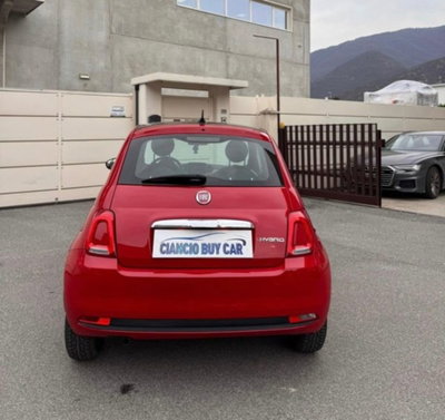 Fiat 500 1.0 Hybrid Red (2)