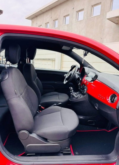 Fiat 500 1.0 Hybrid Red (6)