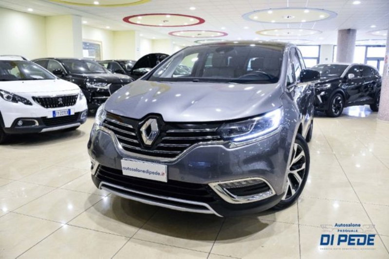 Renault Espace Blue dCi 160CV EDC Executive 4Control