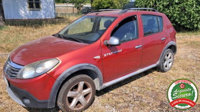 Dacia Sandero Stepway 1.6 8V GPL 85CV usata