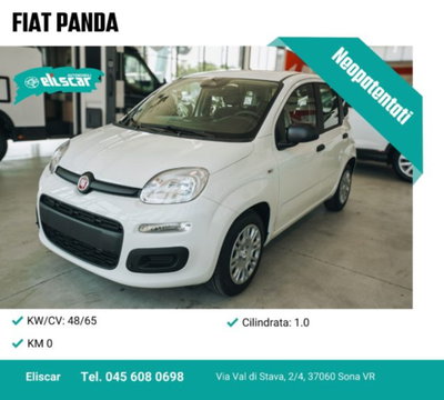 Fiat Pandina 1.0 firefly hybrid Icon s&s 65cv nuova