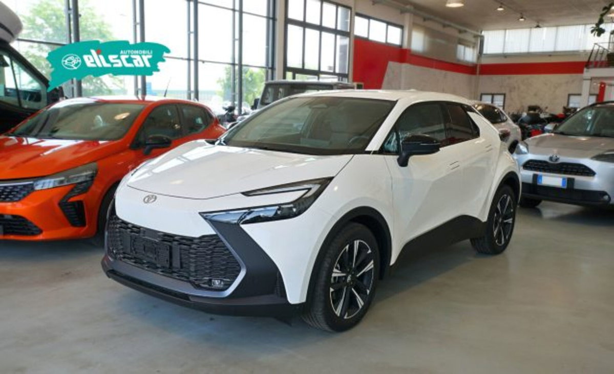 Toyota Toyota C-HR 1.8 hv Lounge fwd e-cvt (2)