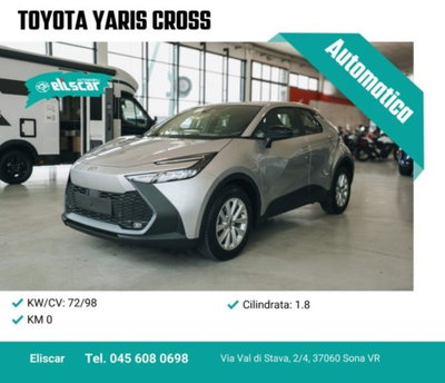 Toyota Toyota C-HR 1.8 hv Active eco fwd e-cvt nuova