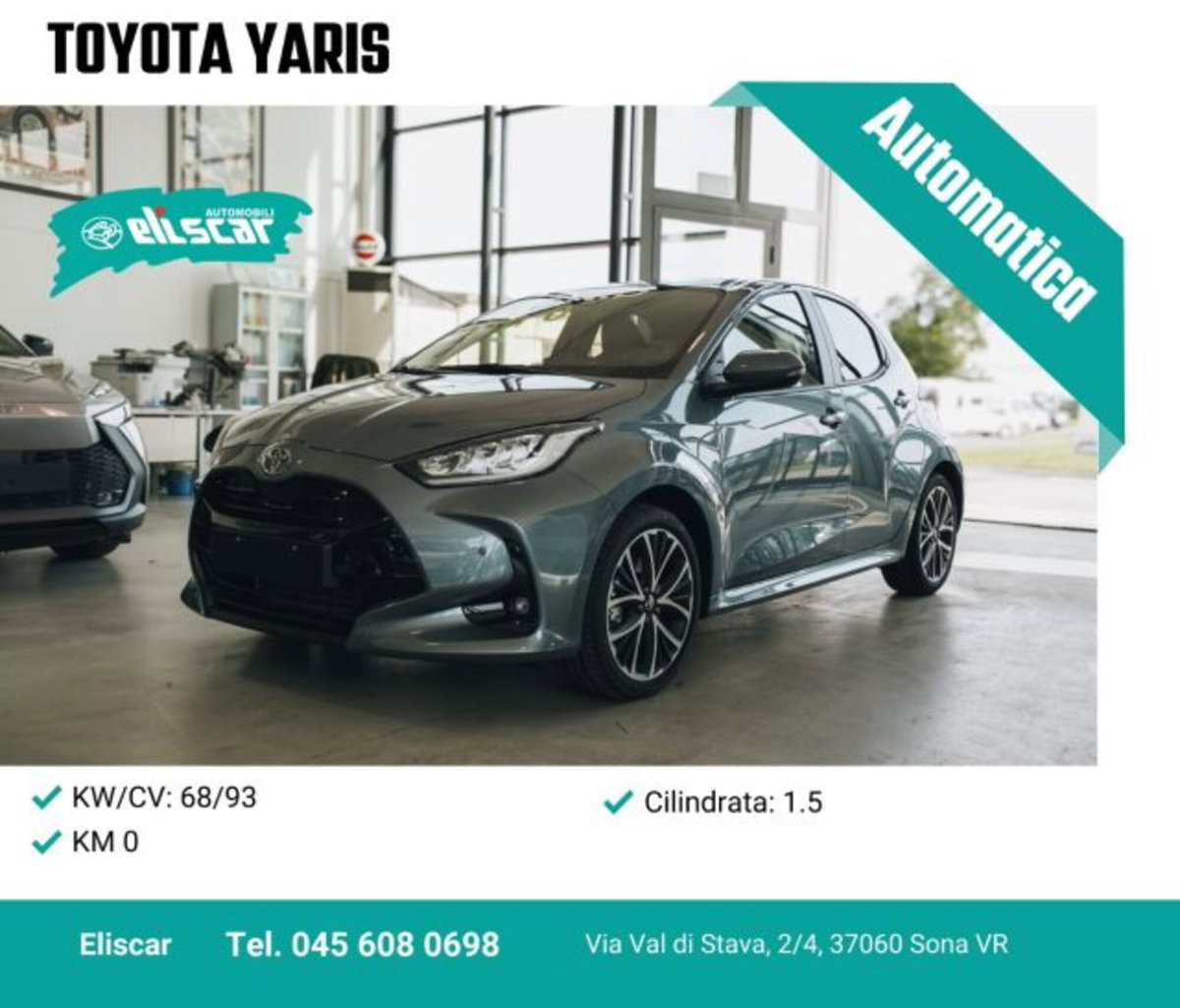 Toyota Yaris Cross 1.5 Hybrid 5p. E-CVT Premiere