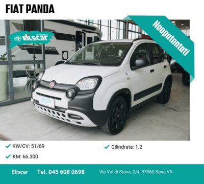 Fiat Panda 1.2 City Cross usata