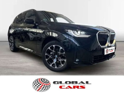 BMW X3 xdrive20d MSport auto usata
