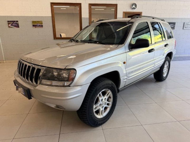 Jeep Grand Cherokee 2.7 CRD cat Limited