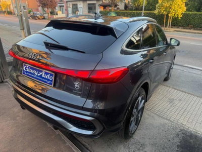 Audi Q5 Sportback 40 2.0 tdi mhev 12V S line Plus quattro s-tronic (5)