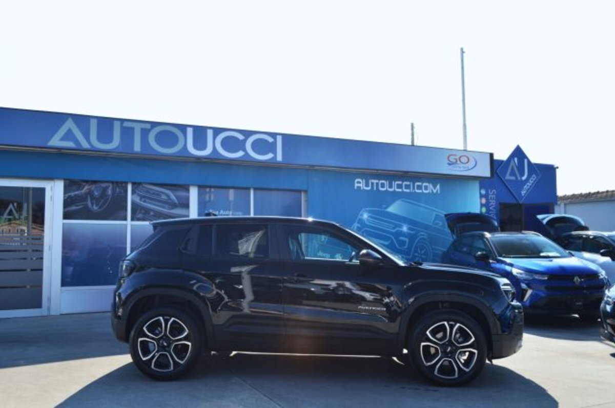 Jeep Avenger 1.2 turbo Summit fwd 100cv (2)