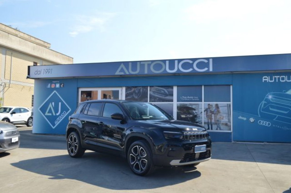 Jeep Avenger 1.2 turbo Summit fwd 100cv (3)
