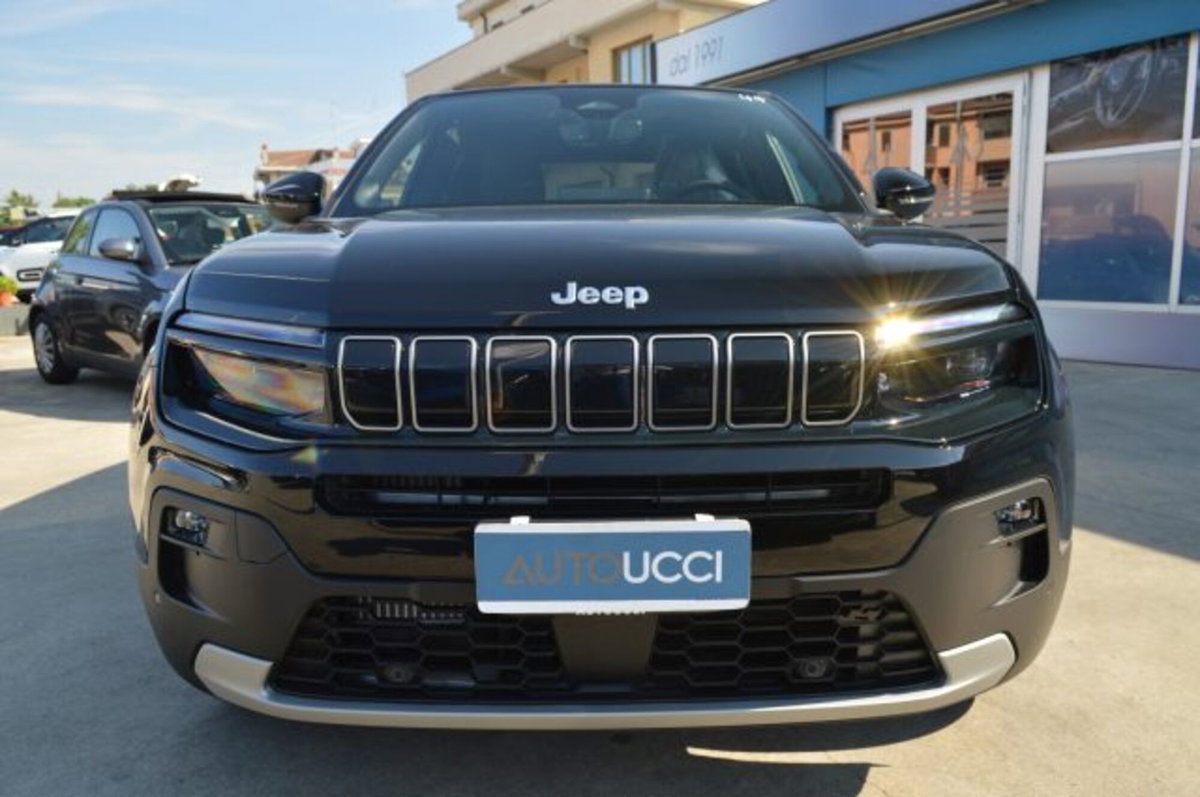 Jeep Avenger 1.2 turbo Summit fwd 100cv (4)