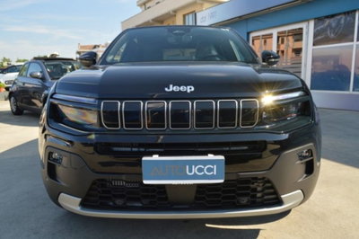 Jeep Avenger 1.2 turbo Summit fwd 100cv (4)