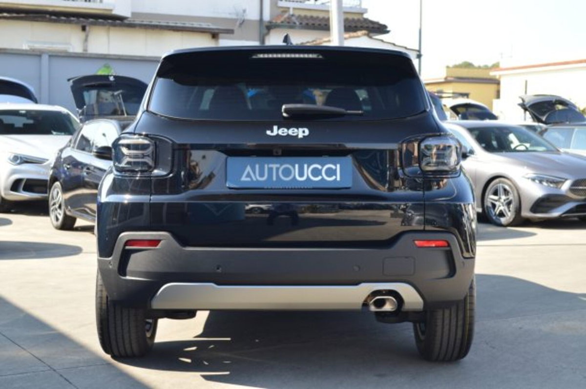 Jeep Avenger 1.2 turbo Summit fwd 100cv (6)