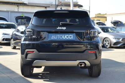 Jeep Avenger 1.2 turbo Summit fwd 100cv (6)