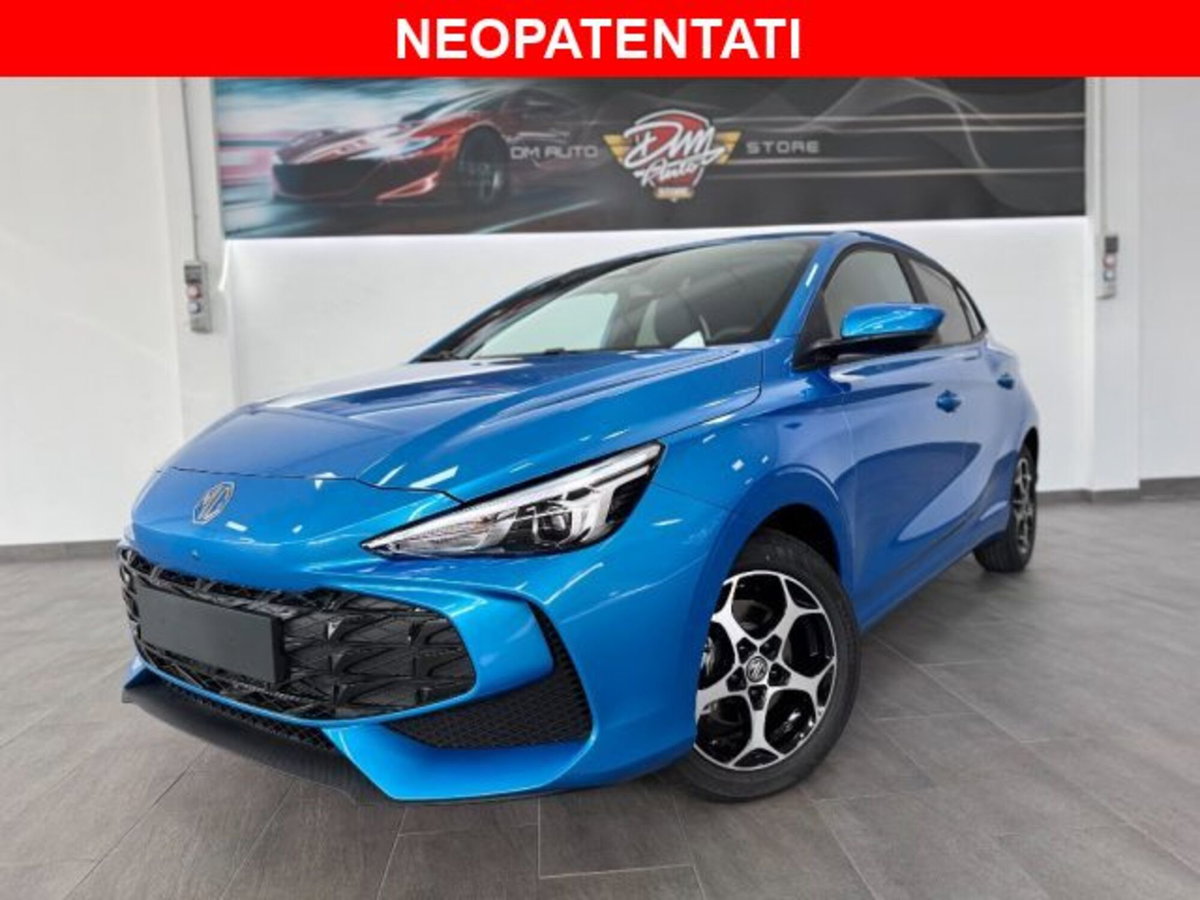 Mg MG3 1.5 hybrid+ Luxury auto